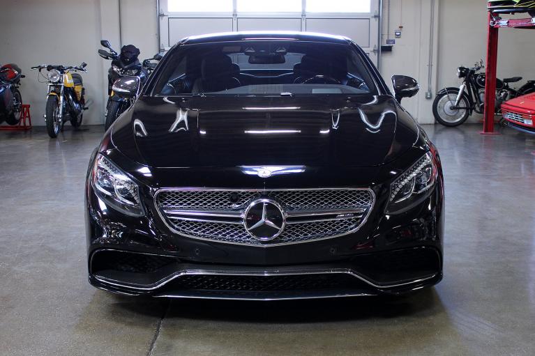 Used 2015 Mercedes-Benz S65 AMG for sale Sold at San Francisco Sports Cars in San Carlos CA 94070 2