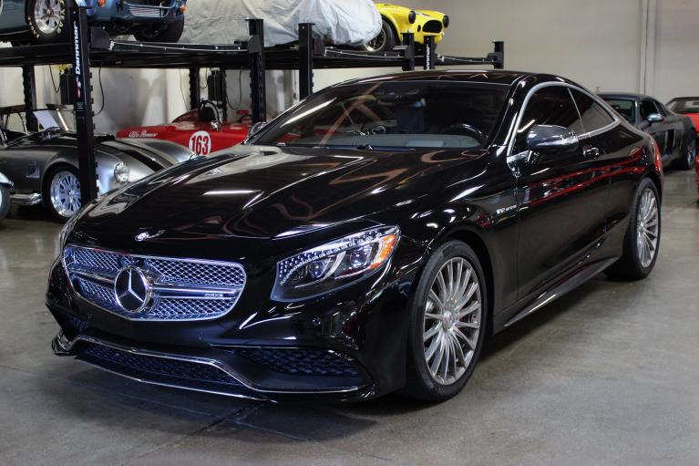Used 2015 Mercedes-Benz S65 AMG for sale Sold at San Francisco Sports Cars in San Carlos CA 94070 3