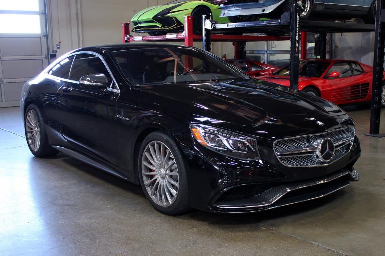 Used 2015 Mercedes-Benz S65 AMG for sale Sold at San Francisco Sports Cars in San Carlos CA 94070 1