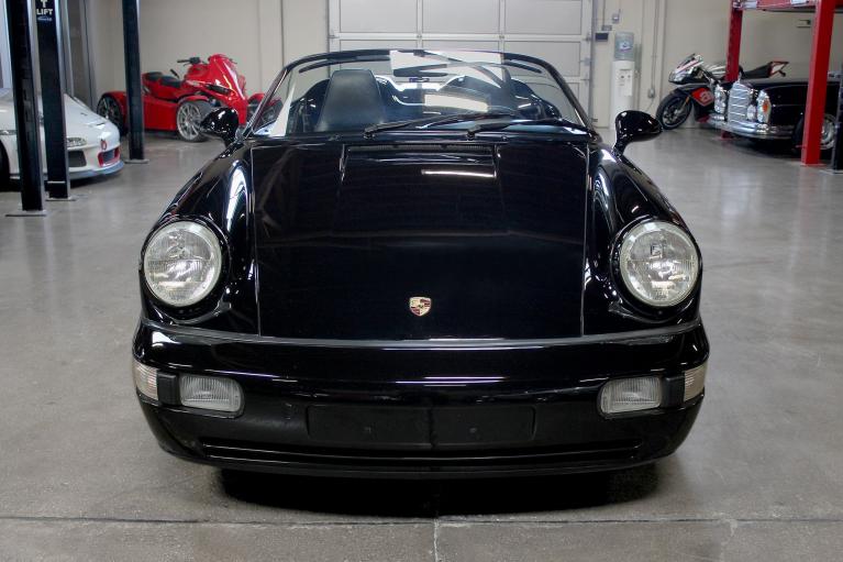 Used 1994 Porsche 911 Speedster for sale Sold at San Francisco Sports Cars in San Carlos CA 94070 2