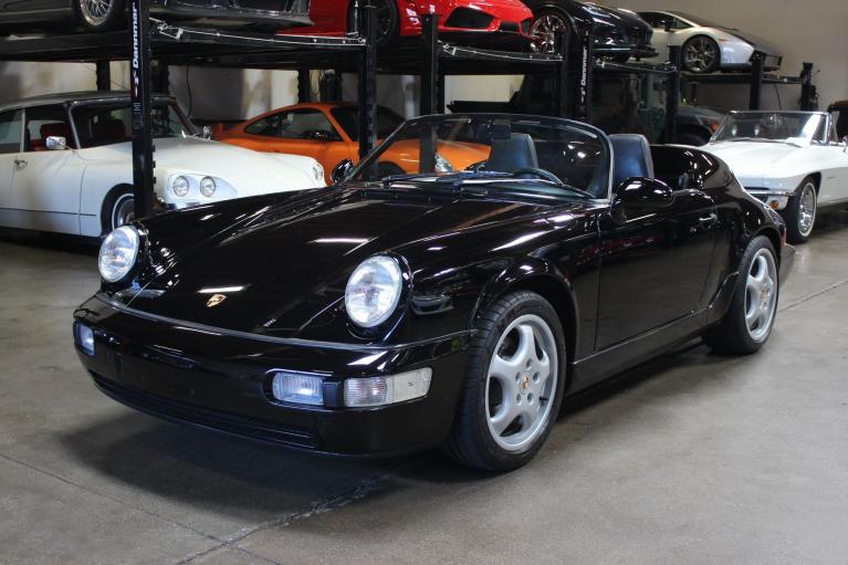 Used 1994 Porsche 911 Speedster for sale Sold at San Francisco Sports Cars in San Carlos CA 94070 3