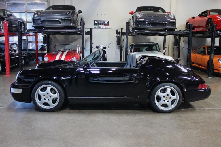 Used 1994 Porsche 911 Speedster for sale Sold at San Francisco Sports Cars in San Carlos CA 94070 4