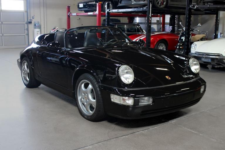 Used 1994 Porsche 911 Speedster for sale Sold at San Francisco Sports Cars in San Carlos CA 94070 1