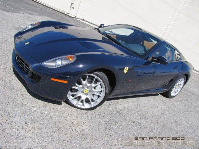 Used 2007 Ferrari 599 GTB Fiorano for sale Sold at San Francisco Sports Cars in San Carlos CA 94070 2