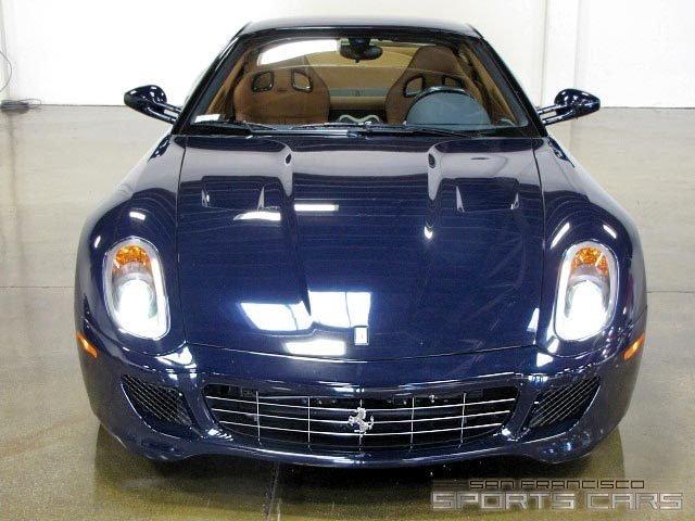 Used 2007 Ferrari 599 GTB Fiorano for sale Sold at San Francisco Sports Cars in San Carlos CA 94070 1
