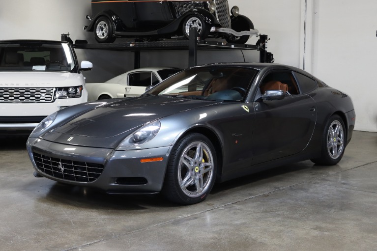 Used 2008 Ferrari 612 Scaglietti for sale Sold at San Francisco Sports Cars in San Carlos CA 94070 3