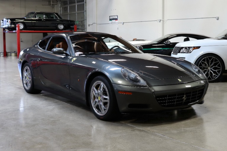 Used 2008 Ferrari 612 Scaglietti for sale Sold at San Francisco Sports Cars in San Carlos CA 94070 1