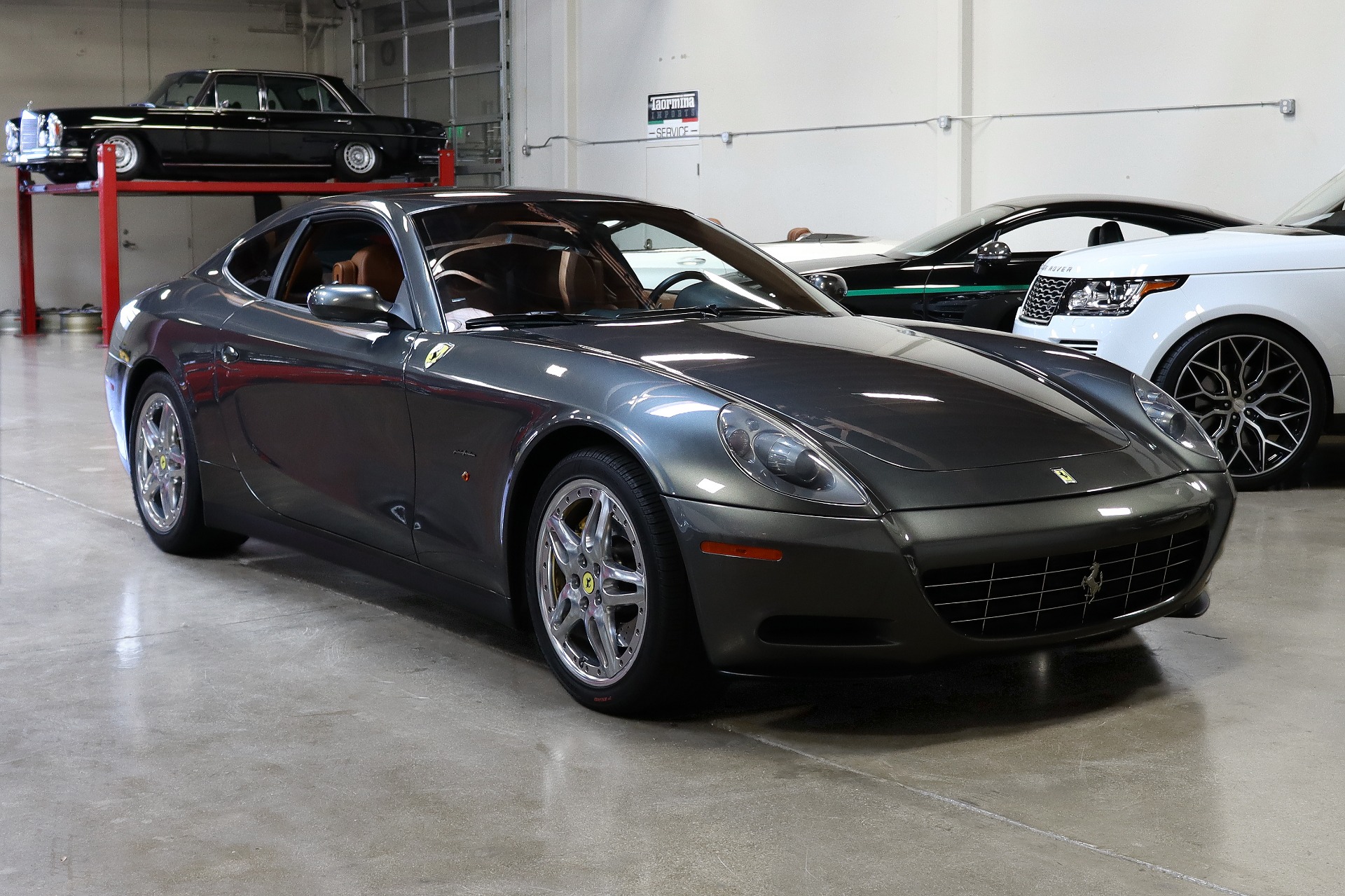 2008 Ferrari 612 Scaglietti