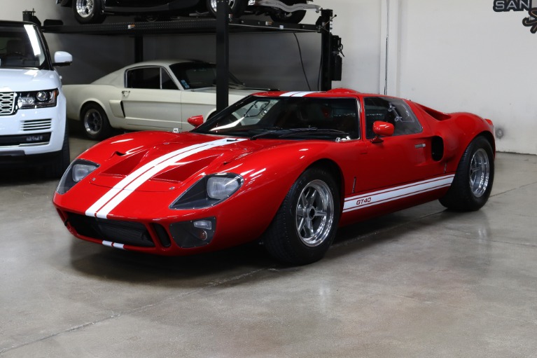 Used 1965 Superformance GT40 MKI for sale Sold at San Francisco Sports Cars in San Carlos CA 94070 3