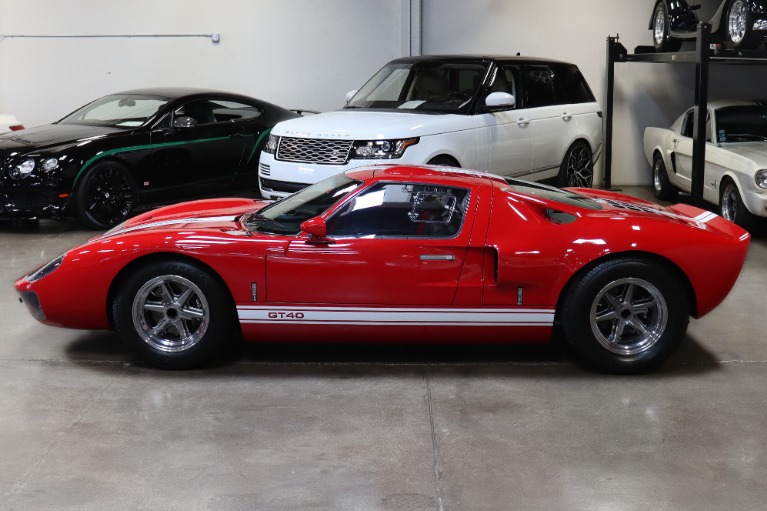 Used 1965 Superformance GT40 MKI for sale Sold at San Francisco Sports Cars in San Carlos CA 94070 4