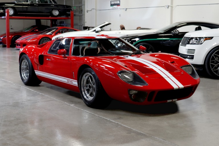 Used 1965 Superformance GT40 MKI for sale Sold at San Francisco Sports Cars in San Carlos CA 94070 1