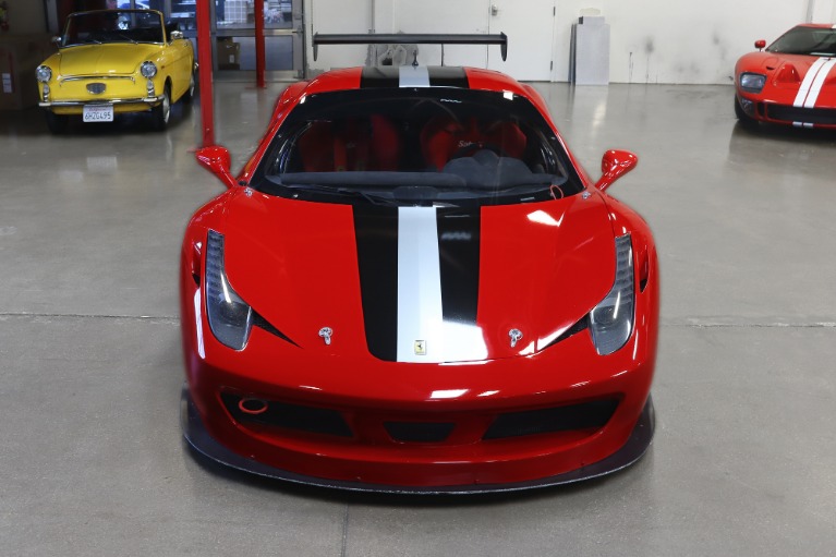 Used 2011 Ferrari 458 Challenge EVO for sale Sold at San Francisco Sports Cars in San Carlos CA 94070 2