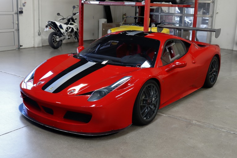 Used 2011 Ferrari 458 Challenge EVO for sale Sold at San Francisco Sports Cars in San Carlos CA 94070 3