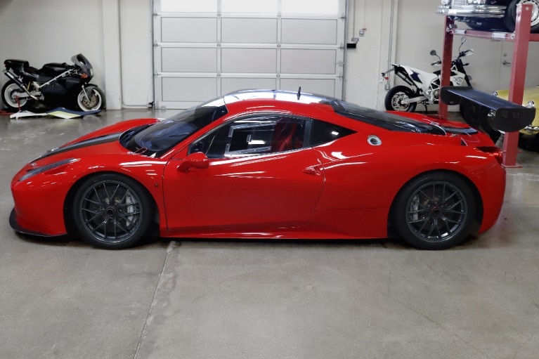 Used 2011 Ferrari 458 Challenge EVO for sale Sold at San Francisco Sports Cars in San Carlos CA 94070 4