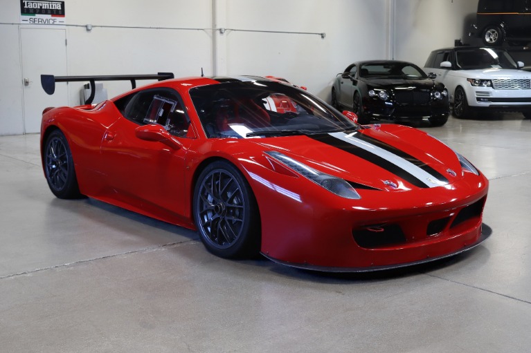 Used 2011 FERRARI 458 Challenge EVO for sale $109,995 at San Francisco Sports Cars in San Carlos CA 94070 1