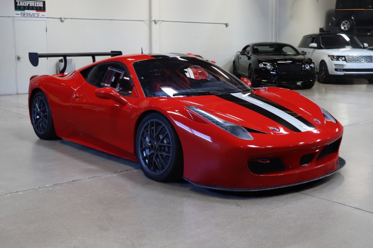 Used 2011 Ferrari 458 Challenge EVO for sale Sold at San Francisco Sports Cars in San Carlos CA 94070 1