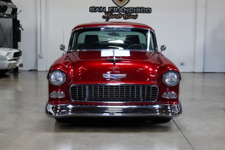 Used 1955 Chevrolet Bel Air Black for sale Sold at San Francisco Sports Cars in San Carlos CA 94070 2