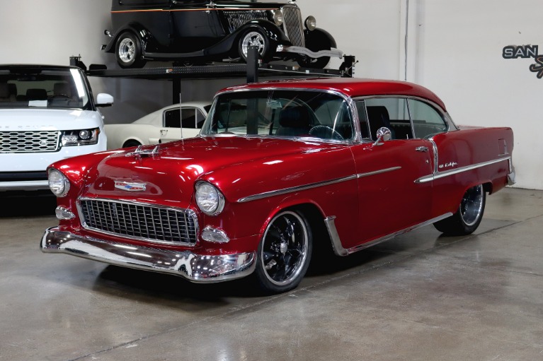 Used 1955 Chevrolet Bel Air Black for sale Sold at San Francisco Sports Cars in San Carlos CA 94070 3