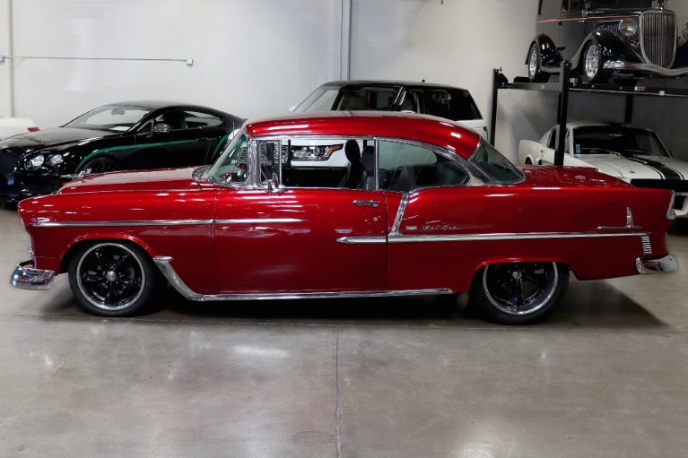 Used 1955 Chevrolet Bel Air Black for sale Sold at San Francisco Sports Cars in San Carlos CA 94070 4