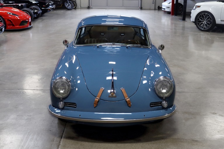 Used 1961 PORSCHE 356B for sale Sold at San Francisco Sports Cars in San Carlos CA 94070 2