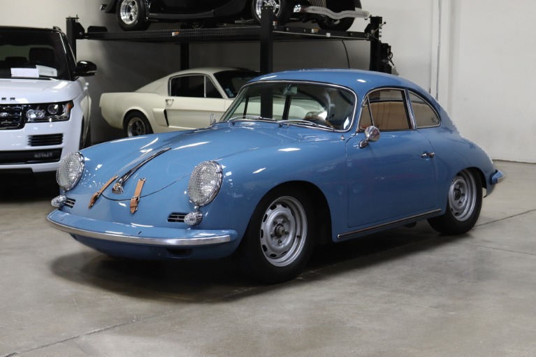 Used 1961 PORSCHE 356B for sale Sold at San Francisco Sports Cars in San Carlos CA 94070 3