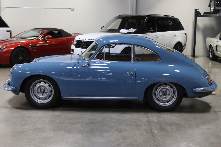 Used 1961 PORSCHE 356B for sale Sold at San Francisco Sports Cars in San Carlos CA 94070 4