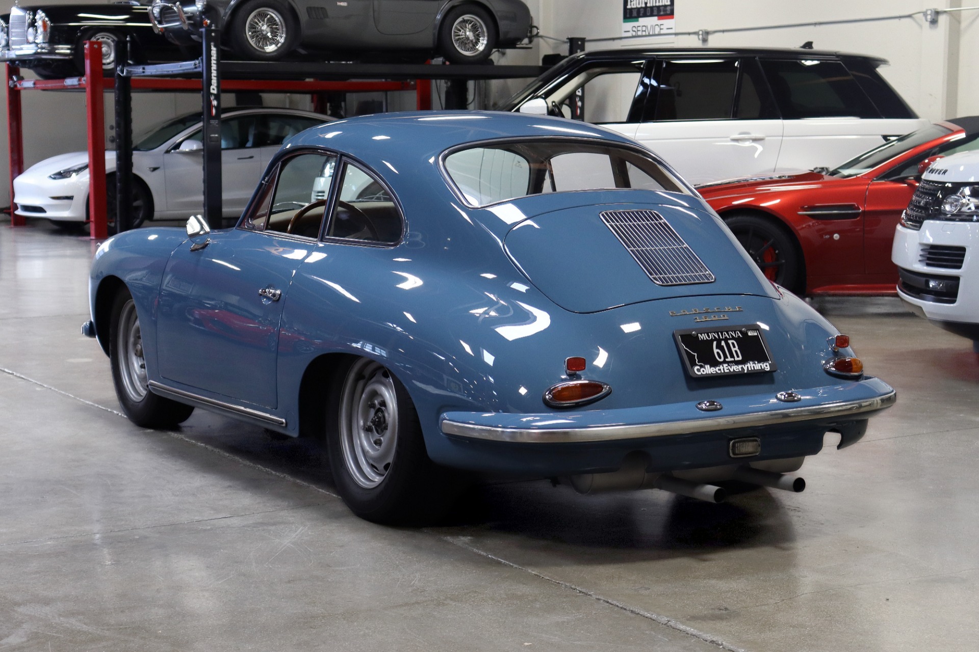 1961 PORSCHE 356B For Sale (Sold) | San Francisco Sports