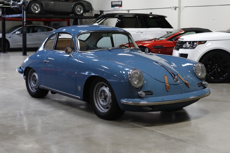 Used 1961 PORSCHE 356B for sale Sold at San Francisco Sports Cars in San Carlos CA 94070 1