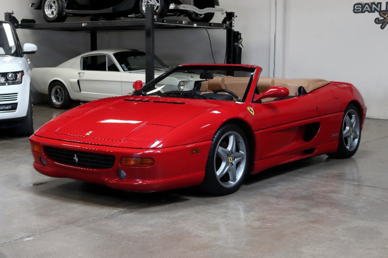 Used 1999 Ferrari 355 F1 Spider CONVERTIBLE for sale Sold at San Francisco Sports Cars in San Carlos CA 94070 3