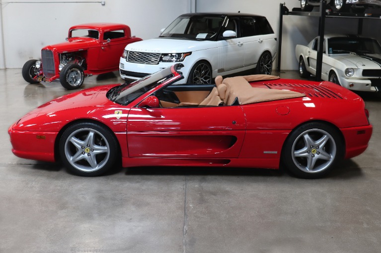 Used 1999 Ferrari 355 F1 Spider CONVERTIBLE for sale Sold at San Francisco Sports Cars in San Carlos CA 94070 4