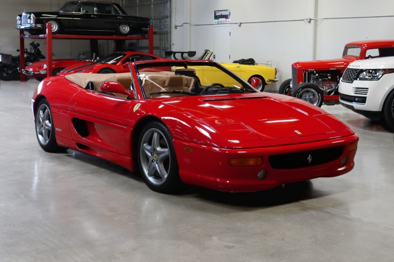 Used 1999 Ferrari 355 F1 Spider CONVERTIBLE for sale Sold at San Francisco Sports Cars in San Carlos CA 94070 1