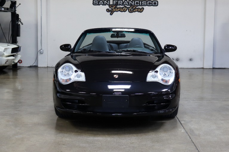 Used 2002 Porsche 911 Carrera 4 Cabriolet for sale Sold at San Francisco Sports Cars in San Carlos CA 94070 2