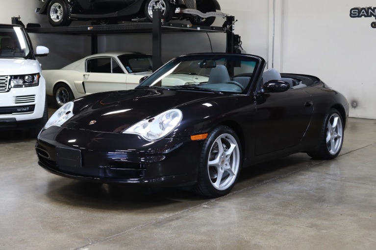 Used 2002 Porsche 911 Carrera 4 Cabriolet for sale Sold at San Francisco Sports Cars in San Carlos CA 94070 3