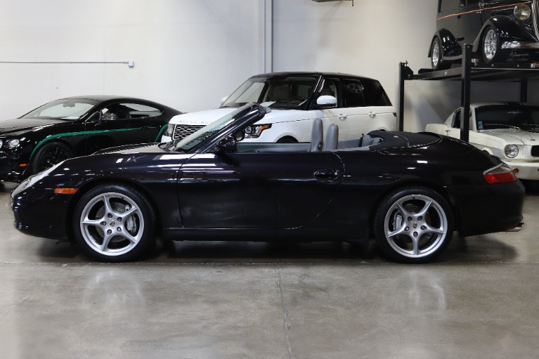 Used 2002 Porsche 911 Carrera 4 Cabriolet for sale Sold at San Francisco Sports Cars in San Carlos CA 94070 4