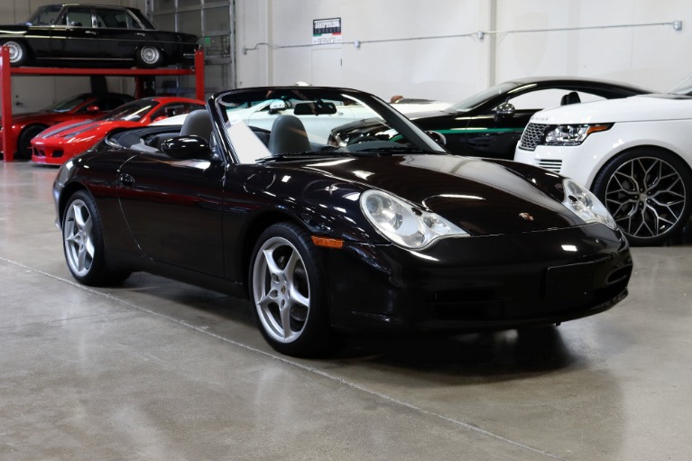 Used 2002 Porsche 911 Carrera 4 Cabriolet for sale Sold at San Francisco Sports Cars in San Carlos CA 94070 1