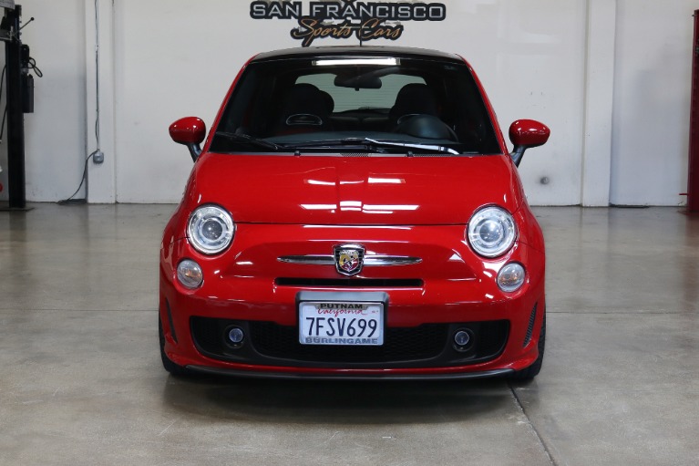 Used 2014 FIAT 500 Abarth for sale Sold at San Francisco Sports Cars in San Carlos CA 94070 2