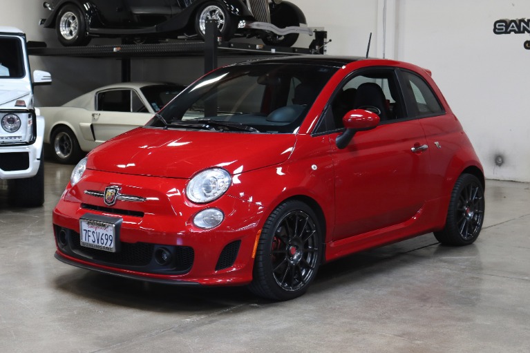 Used 2014 FIAT 500 Abarth for sale Sold at San Francisco Sports Cars in San Carlos CA 94070 3