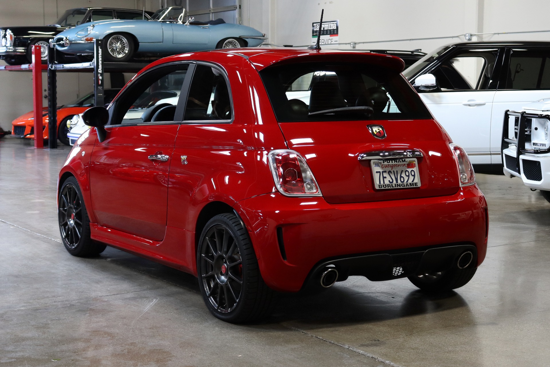 2014 FIAT 500 Abarth For Sale (Sold) | San Francisco Sports