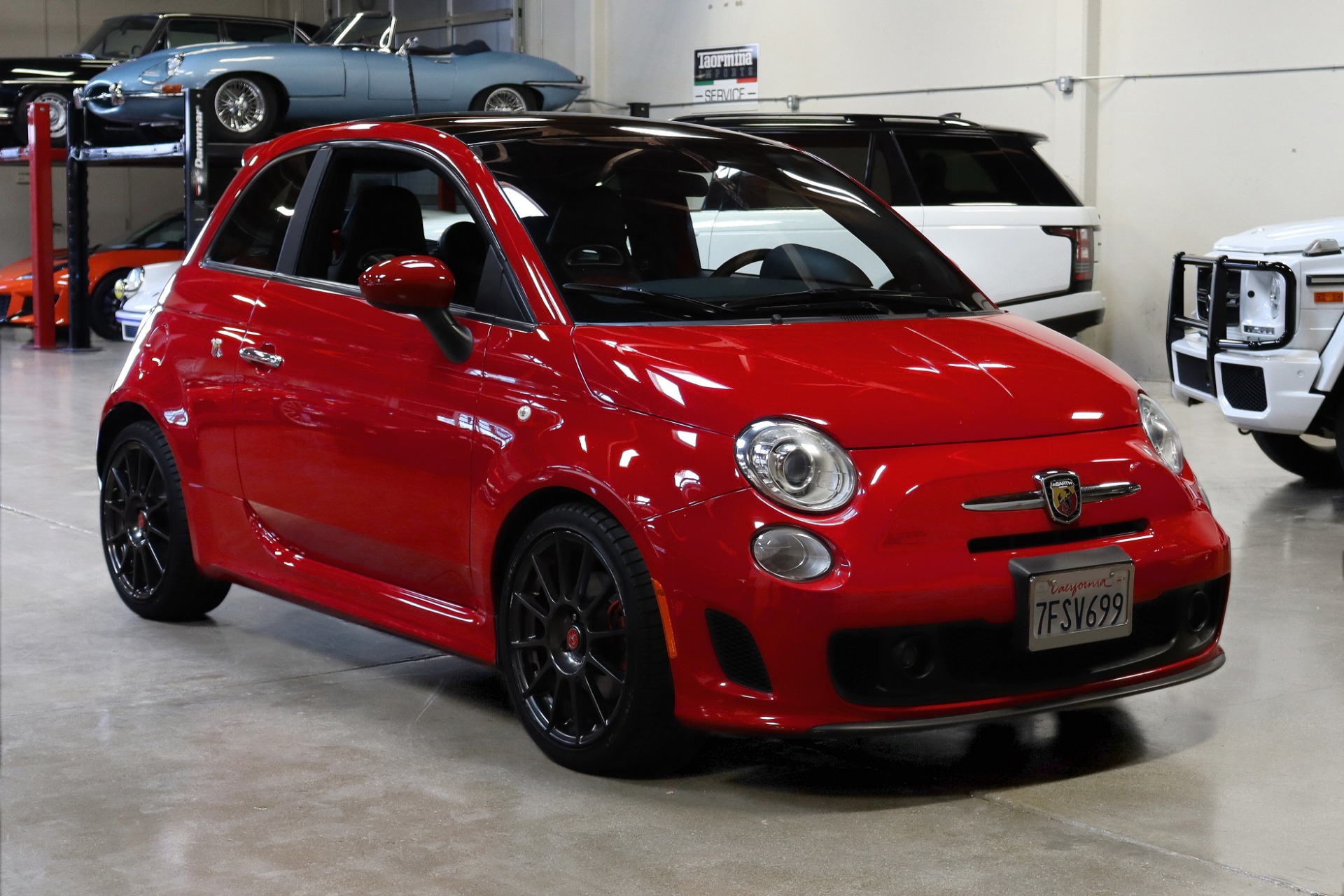 Used 2014 FIAT 500 Abarth for sale Sold at San Francisco Sports Cars in San Carlos CA 94070 1