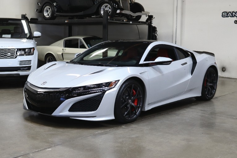 Used 2018 Acura NSX SH-AWD Sport Hybrid for sale Sold at San Francisco Sports Cars in San Carlos CA 94070 3