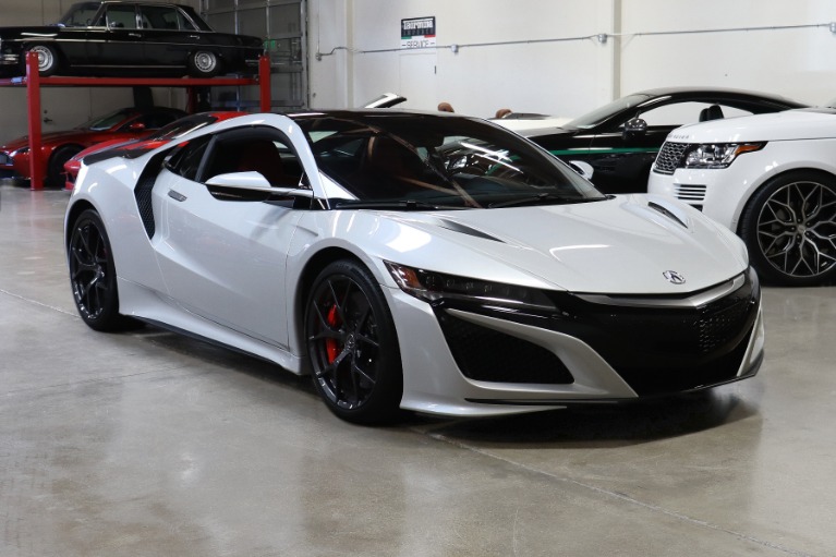 Used 2018 Acura NSX SH-AWD Sport Hybrid for sale Sold at San Francisco Sports Cars in San Carlos CA 94070 1