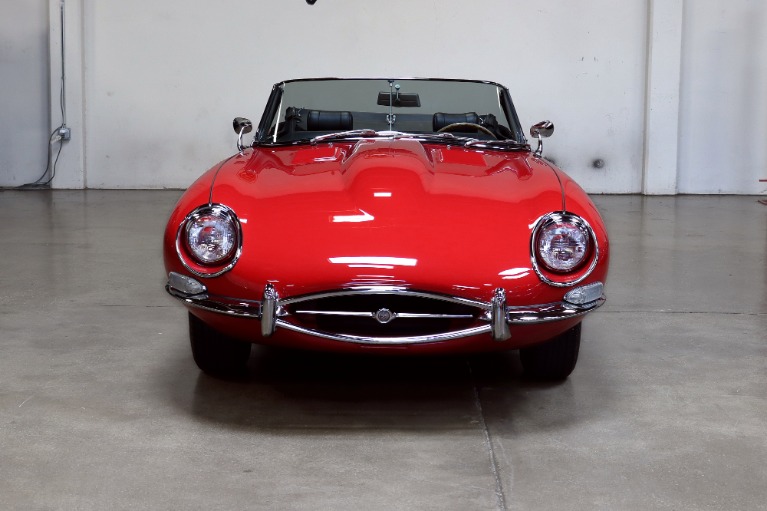 Used 1968 Jaguar E-Type Series 1 1/2 4.2 OTS for sale Sold at San Francisco Sports Cars in San Carlos CA 94070 2