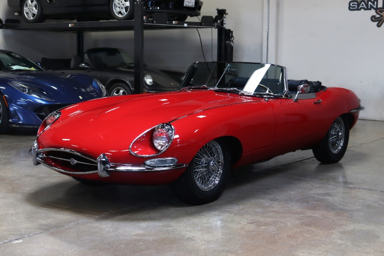 Used 1968 Jaguar E-Type Series 1 1/2 4.2 OTS for sale Sold at San Francisco Sports Cars in San Carlos CA 94070 3