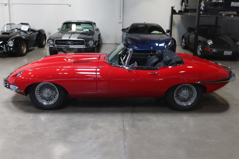 Used 1968 Jaguar E-Type Series 1 1/2 4.2 OTS for sale Sold at San Francisco Sports Cars in San Carlos CA 94070 4