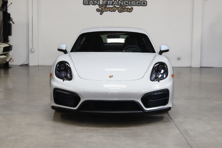 Used 2016 Porsche Cayman GTS GTS for sale Sold at San Francisco Sports Cars in San Carlos CA 94070 2