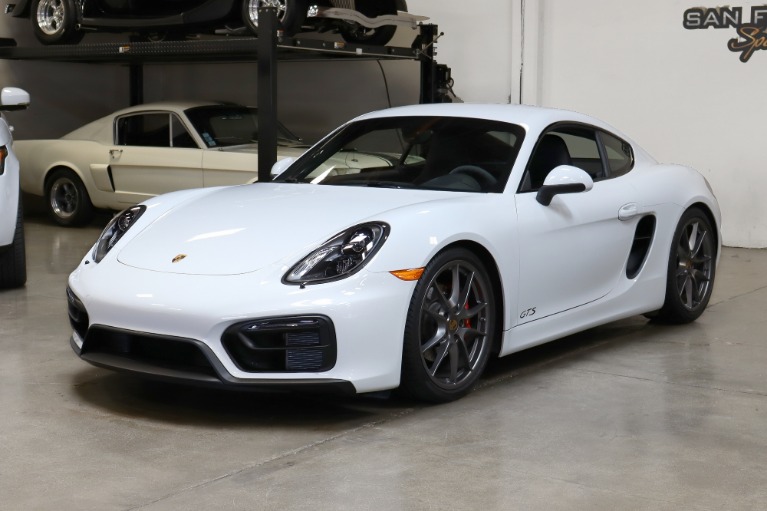Used 2016 Porsche Cayman GTS GTS for sale Sold at San Francisco Sports Cars in San Carlos CA 94070 3