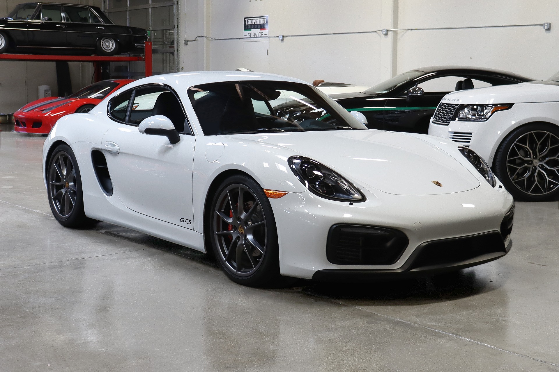 Used 2016 Porsche Cayman GTS GTS for sale Sold at San Francisco Sports Cars in San Carlos CA 94070 1