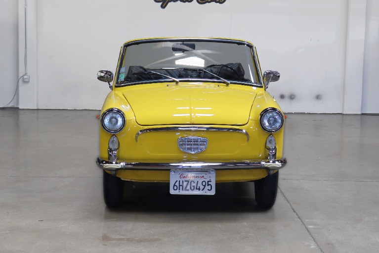 Used 1965 AUTOBIANCHI EDEN ROC for sale Sold at San Francisco Sports Cars in San Carlos CA 94070 2