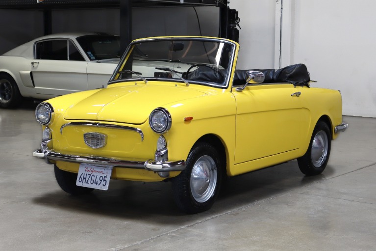 Used 1965 AUTOBIANCHI EDEN ROC for sale Sold at San Francisco Sports Cars in San Carlos CA 94070 3