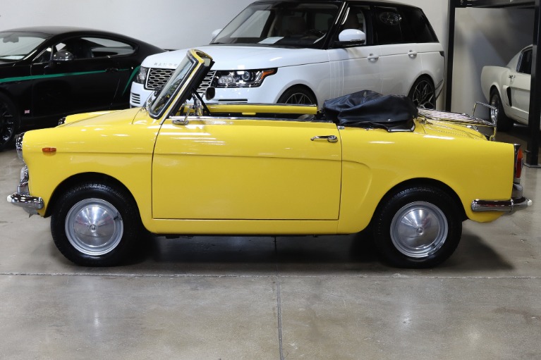 Used 1965 AUTOBIANCHI EDEN ROC for sale Sold at San Francisco Sports Cars in San Carlos CA 94070 4